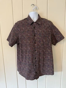 Camisa de campamento Taylor Stitch Hawthorne para hombre 44 (XL) floral colorido campo de flores - Imagen 1 de 6