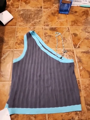 Camiseta sin mangas para mujer ASPLRESOLAR talla pequeña nueva con etiquetas  Foto 1 de 4