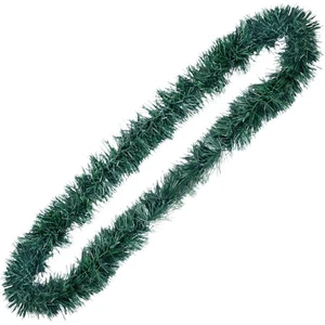 2M Green Christmas Garland PVC for Tree Stairs and Seasonal Decorations - Picture 1 of 12