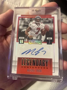 2017 Panini Contenders Legendary Contenders Michael Vick Auto 10/15 - Picture 1 of 3