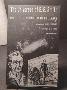 Universes of E. E. Smith by Bill Evans and Ron Ellik (1974, Trade Paperback) - Imagen 1 de 7