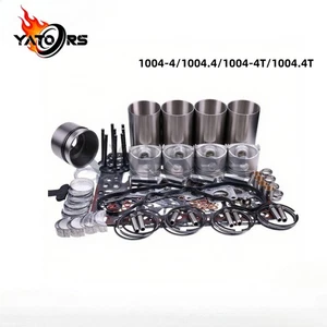 Overhaul Rebuild Kit for Perkins Engine 1004-4/1004.4/1004-4T/1004.4T - Picture 1 of 4