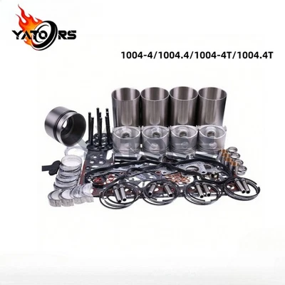 Overhaul Rebuild Kit for Perkins Engine 1004-4/1004.4/1004-4T/1004.4T - Image 1 of 4