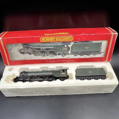 Hornby R2054 BR 4-6-2 Class A3 Flying Scotsman Locomotive Train OO Gauge BOXED - Image 1 of 4