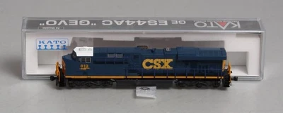 Kato 176-8908 N Scale CSX GE ES44AC "Gevo" Diesel Locomotive #819 LN/Box - Image 1 of 4