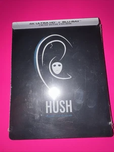 Hush (Steelbook) [New 4K UHD Blu-ray] Limited Edition - Imagen 1 de 6