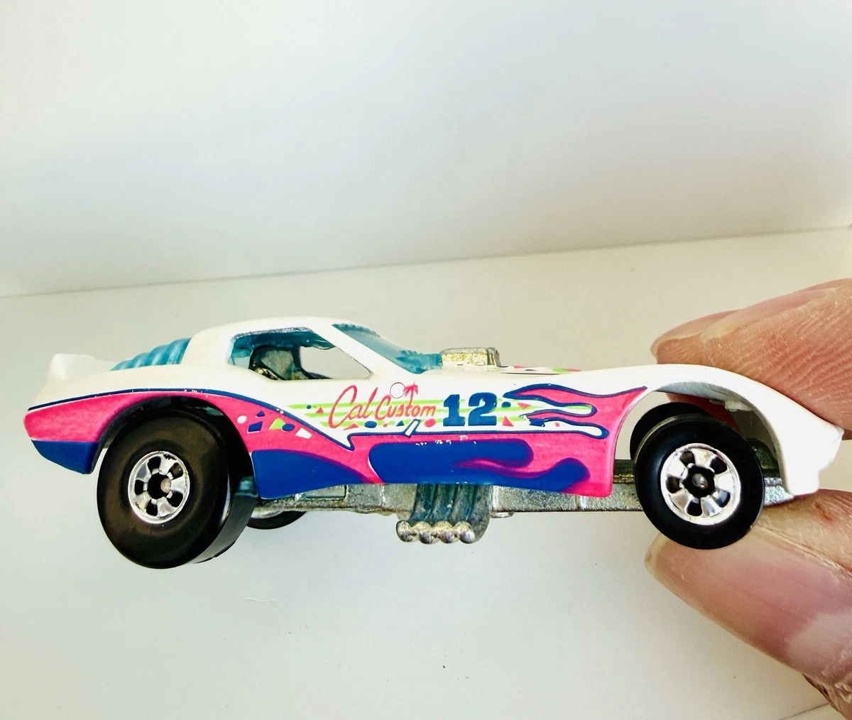 Hot Wheels 1977 Funny Car In Vintage Manufacture Diecast Cars