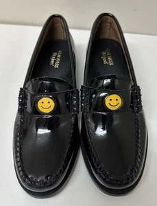 G.H. Bass Weejuns Whitney Smiley Schuhe Penny Loafer Leder Oxford-Schuhe 5,5 M - Bild 1 von 9