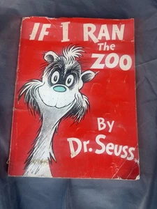 If I Ran the Zoo By Dr. Seuss Paperback Out Of Print Not Banned  - Bild 1 von 7
