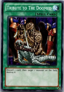 Tribute to The Doomed 1st Edition Starter Deck 2006 YSD-EN026 NM - Picture 1 of 2