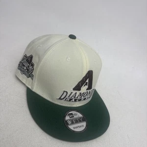 Arizona Diamondbacks nuova era 950 snapback 10° anniversario patch 1998-2008 - Foto 1 di 10