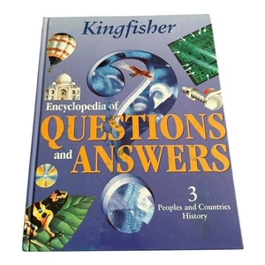 Kingfisher Encyclopedia of Questions and Answers Vol 3 Peoples Countries History - Picture 1 of 2