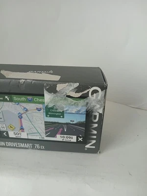 🔥Garmin DriveSmart 76 EX 7-inch Car GPS Navigator With High-resolution Maps - Image 1 of 4