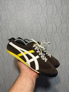 Asics Onitsuka Tiger Mexico 66 Vintage 90's Men's Brown Suede Sneakers US7,5 - Picture 1 of 12