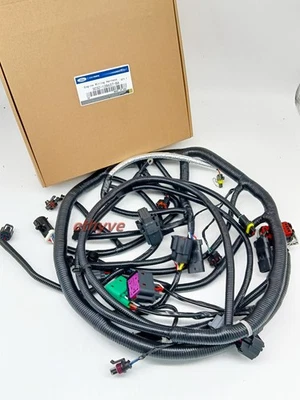 Wiring Harness For Ford Super Duty F250 F350 F450 F550 Engine 6.0L 2003-2004 US Foto 1 de 4