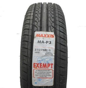 1 X MAXXIS 235/75 R15 105S MA-P3 Neumáticos De Verano 2019 Completamente Nuevos - Imagen 1 de 4