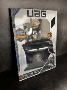 Urban Armor Gear UAG Metropolis Folio Case for Apple® iPad Pro 9.7" - Black NEW* - Picture 1 of 2
