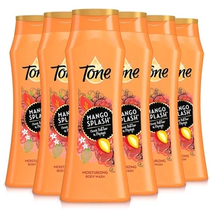 Jabón corporal Tone, salpicaduras de mango, 16 onzas (paquete de 6) - Imagen 1 de 7