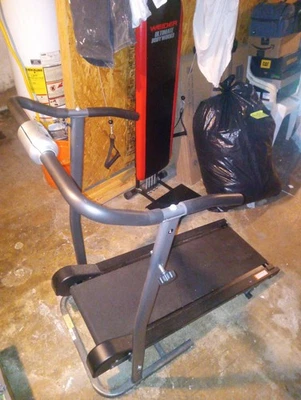 Almohadilla para caminar cinta de correr con inclinación de Sunny Health Fitness Foto 1 de 4