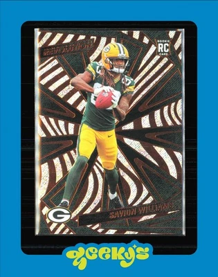 2025 Panini Revolution #238 Savion Williams (RC) Green Bay Packers - Image 1 of 2