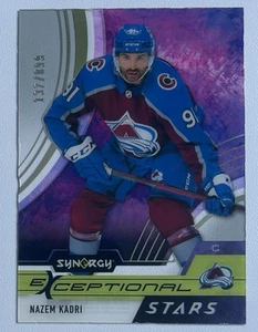 NAZEM KADRI 2021-22 SINERGIA ESTRELLAS EXCEPCIONALES /899 #ES-NK - Imagen 1 de 1