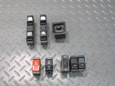 77-85 MERCEDES 300D W123 ESPEJO PELIGRO VENTANA DESCONGELACIÓN LUZ HORMIGA INTERRUPTOR CONJUNTO OEM Foto 1 de 4