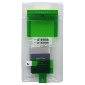 PureGear Tempered Glass Screen Protector for iPhone SE (3 & 2) - Clear (BULK) - Picture 1 of 2