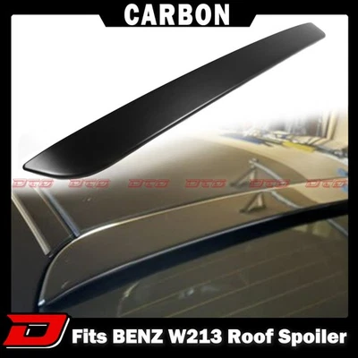 Alerón de techo trasero pintado negro 17-23 para Mercedes BENZ E W213 4D tipo OE Foto 1 de 4