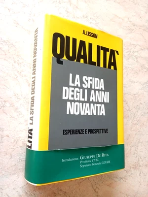 LISSON Qualità - La sfida degli anni novanta 1990 Casamassima - Immagine 1 di 4