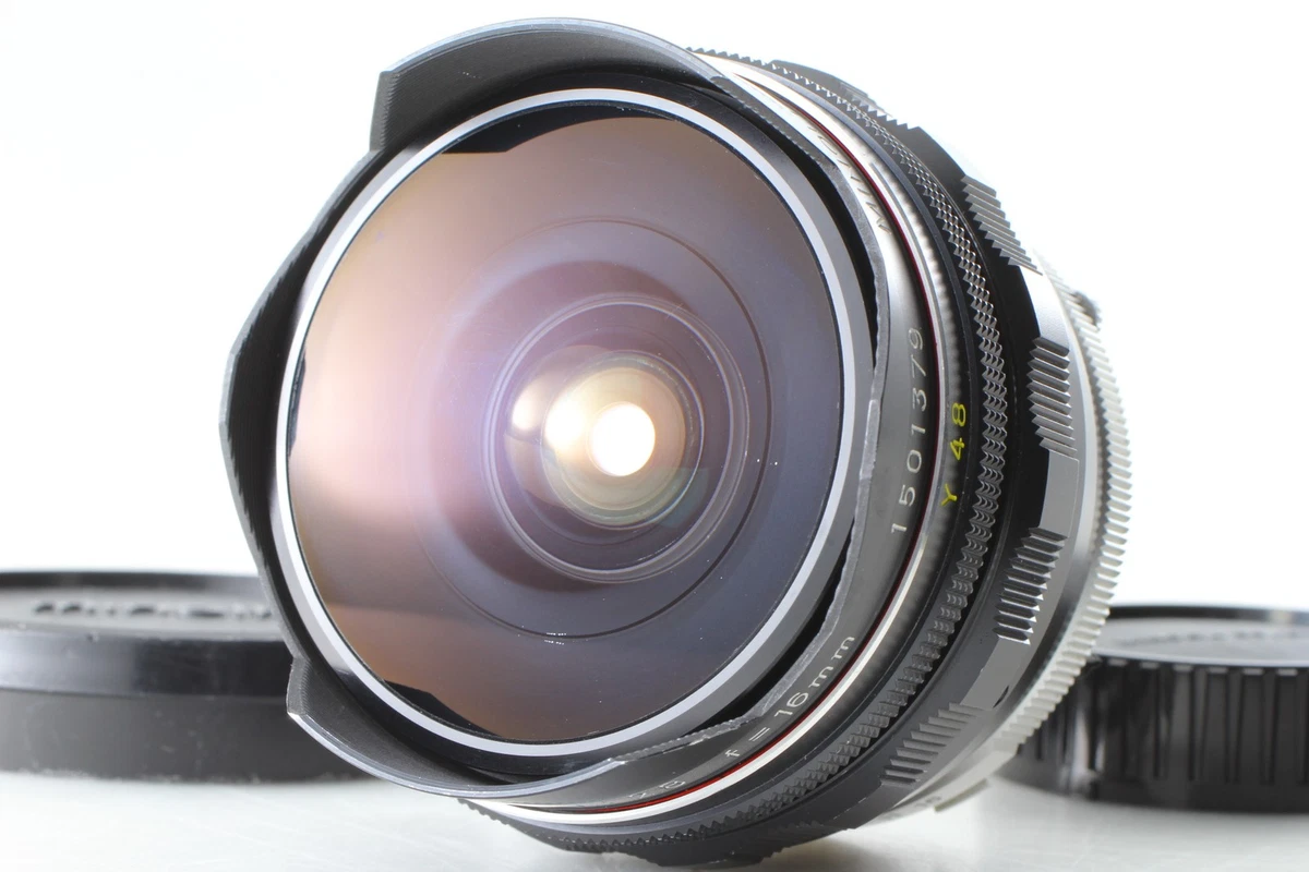 Minolta f/2.8 16mm Focal Camera Lenses for sale | eBay