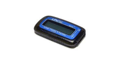 SKYRC RC Model LiPoPal Voltage Checker & Equilizer for LiPo Battery BK212 - Image 1 of 3