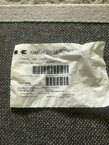 ORIGINAL OEM KAWASAKI TEIL # 92049-7001 ÖLDICHTUNG 6 X 11 X 10,2 ERSETZT 92049-7009 - Bild 1 von 3
