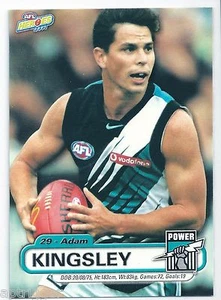 2001 Elite Sports Properties Heroes (97) Adam KINGSLEY Port Adelaide !! - Picture 1 of 1