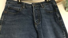 Courtshop Jeans, Womans, Comfortable Blue  jeans ,size 31 hi waist gently used