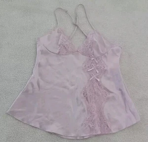 Vintage. Fredericks of Hollywood Medium Rosa Negligee Dessous Spitze Valentinstag - Bild 1 von 10
