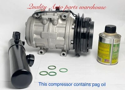 KIT COMPRESOR DE AIRE ACONDICIONADO REMAN OEM 1984-1989 CON GARANTÍA. Foto 1 de 3