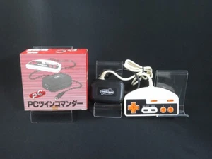 NEW OLD STOCK PC Engine TWIN COMMANDER Controller Pad HJ-10 PC-8 HORI Japan 2 - Picture 1 of 14
