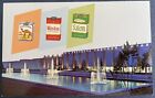 RJ Reynolds Tobacco Factory NC Vintage Postcard - Camel Winston Salem Cigarettes