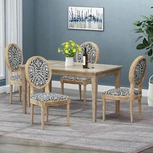 Lariya French Country Dining Chairs (Set of 4) - Picture 1 of 96
