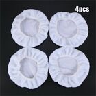 White Polishing Pad Set for Car Buffer 10 Inch Reusable and Easy to Clean