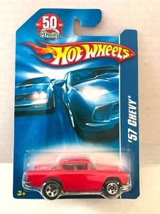 Hot Wheels O'REILLY AUTO PARTS Promotional 1997 - 57 Chevy, Red - Picture 1 of 4