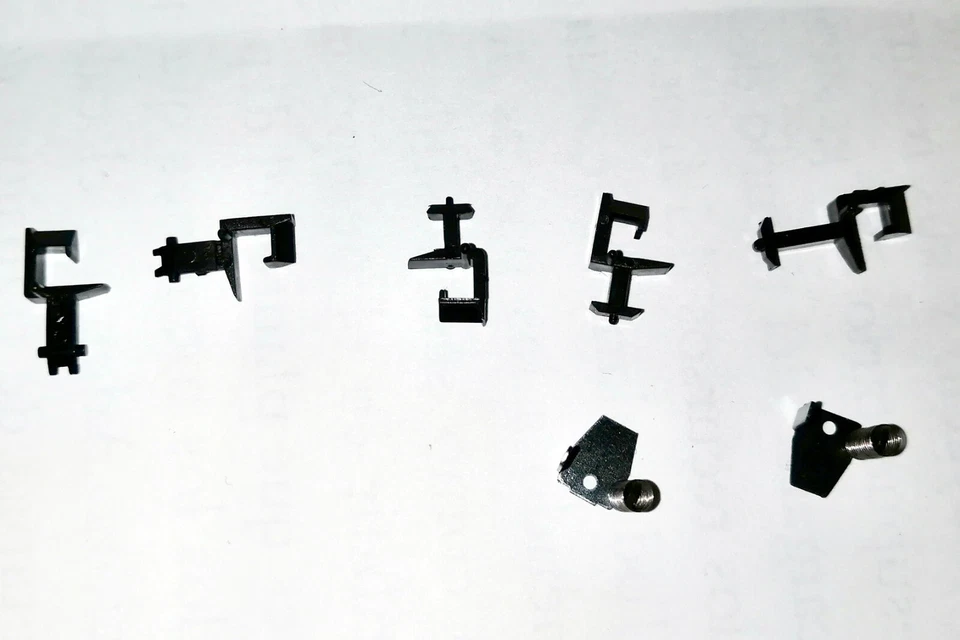 крючки fleishmann «N» стандартный profi i с пружиной, мин 50 единиц - Изображение 1 из 1