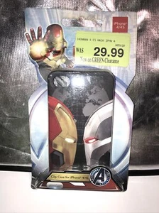 Iphone 4/4s Iron Man Clip case A2 - Picture 1 of 5