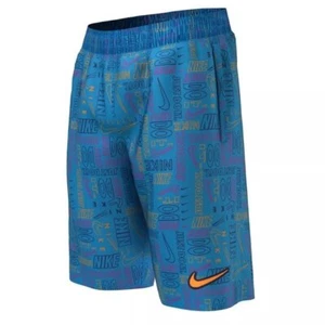 BOY'S NIKE LOGO MASH-UP BREAKER VOLLEY SHORTS - Picture 1 of 1