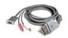 Premium VGA With Audio Output Adapter Cable For Xbox 360
