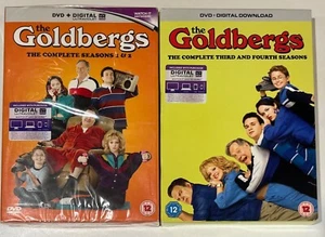 The Goldbergs - The First Four Seasons / Series 1-4 on DVD (1 & 2 Sealed) - Picture 1 of 3