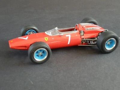 Modello montato Ferrari 158 Germania 1964 Revival 1:20 in metallo - Immagine 1 di 4