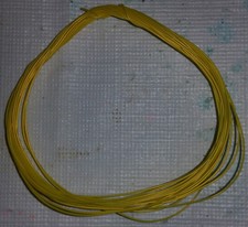 100 ft Kynar wire wrap wire 30 awg for modding / modifing YELLOW color USA Ship