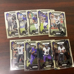 2023 Prizm Baltimore Ravens Team Set Lot - Picture 1 of 3