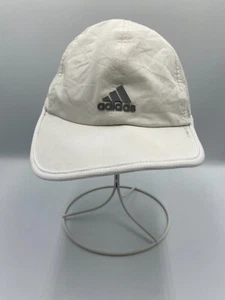 Cappello Berretto Adidas Climalite Running Jogging Regolabile Strapback Bianco - Foto 1 di 6